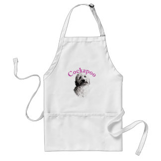 Cockapoo hund förkläde