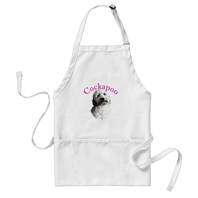 Cockapoo hund förkläde (Framsidan)