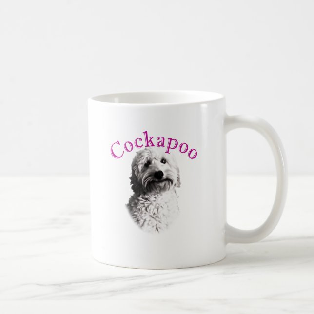 Cockapoo hund kaffemugg (Höger)