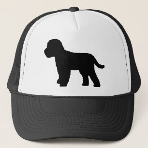 Cockapoo hund keps