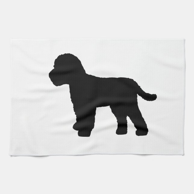 Cockapoo hund kökshandduk (Horisontell)