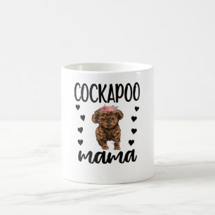 Cockapoo Hund Mamma Cockapoo Hund älskare Cockapo Kaffemugg