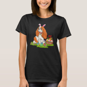 Cockapoo Hund Påskägg Hunting Bunny Cockapoo Eas T Shirt