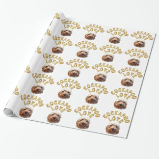 Cockapoo hund presentpapper