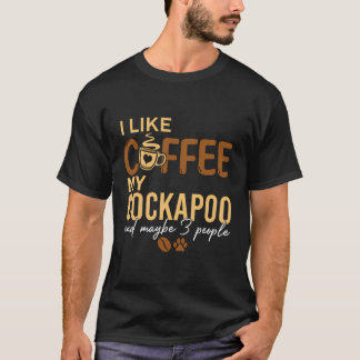 Cockapoo Hundägare Coffee Älskare Quote Gifts Funn T Shirt