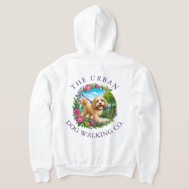 Cockapoo hundpromenadsträningskläder t shirt