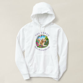 Cockapoo hundpromenadsvantar med eget logotyp hoodie