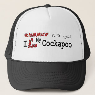 Cockapoo (I Kärlek) Hat Truckerkeps