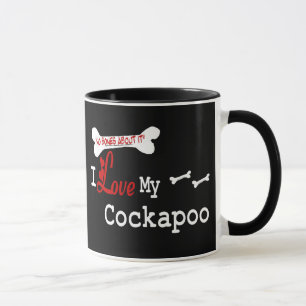 Cockapoo (jag älskar), mugg