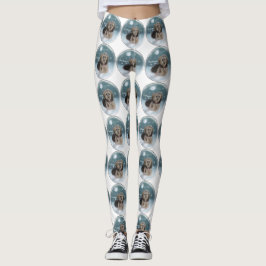 Cockapoo-jul Leggings