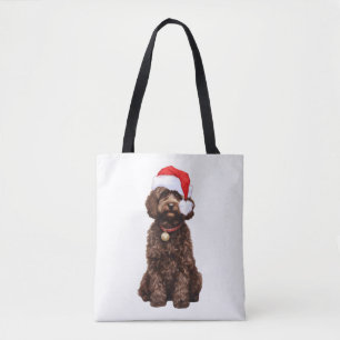 Cockapoo-jul Tygkasse