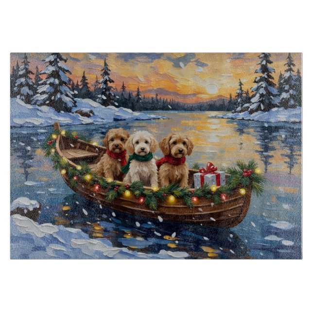 Cockapoo julbåtshögtid (Framsidan)