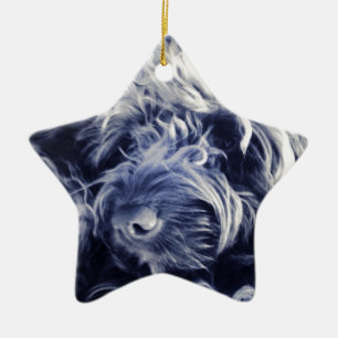 Cockapoo Julgransprydnad Keramik