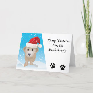 Cockapoo julkort helgkort