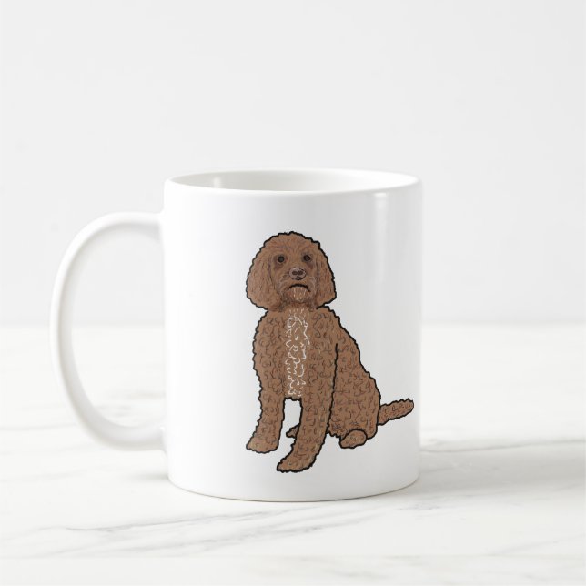 Cockapoo Kaffemugg (Vänster)