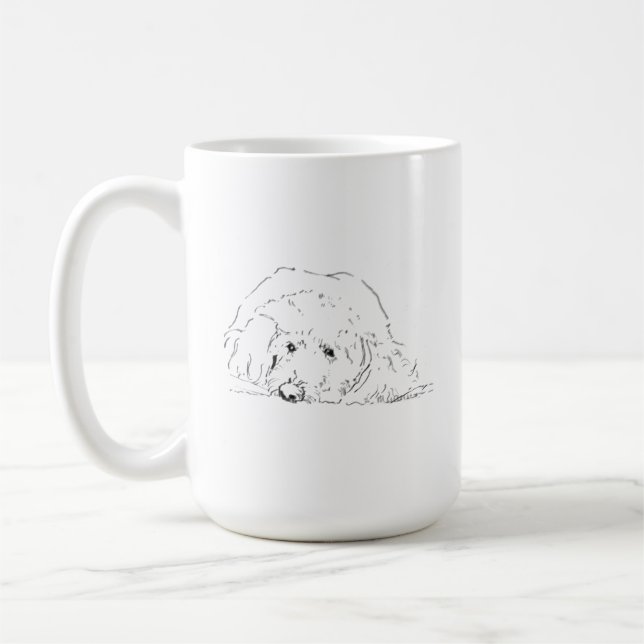 Cockapoo kaffemuggar, presentidéer för hundälskare kaffemugg (Vänster)