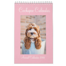 Cockapoo kalender 2018