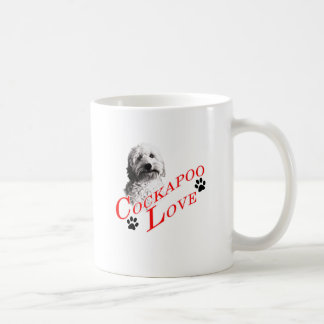 Cockapoo kärlek kaffemugg