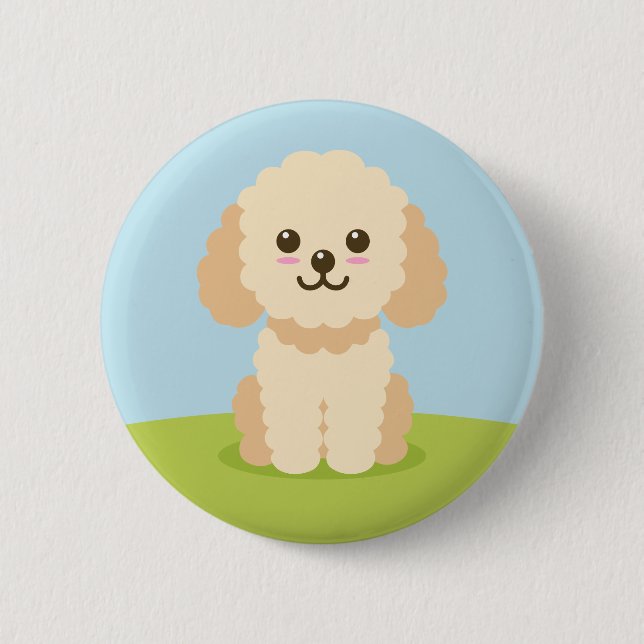 Cockapoo Knapp (Framsida)