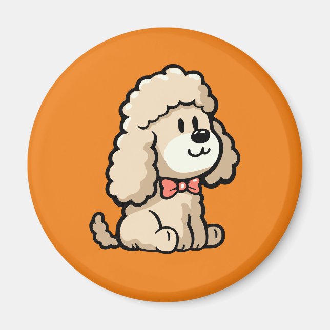 Cockapoo Magnet (Framsidan)