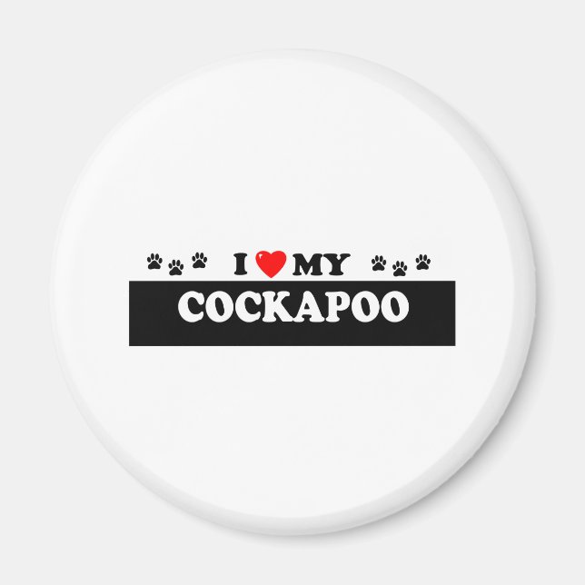 COCKAPOO MAGNET (Framsidan)