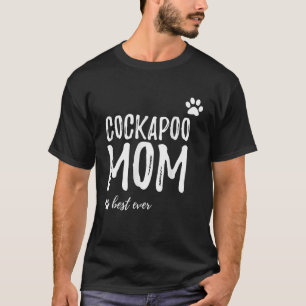 Cockapoo Mamma Best nånsin Funny Cockapoo Hund Gif T Shirt