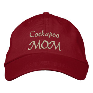 Cockapoo Mamma Gifts Broderad Keps