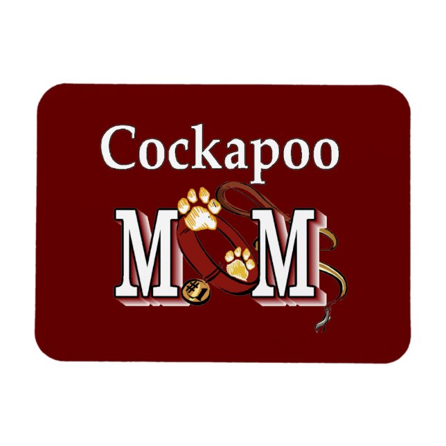 Cockapoo Mamma Gifts Magnet (Horisontell)