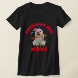 Cockapoo Mamma Hund älskare Best Hund Mamma T Shirt