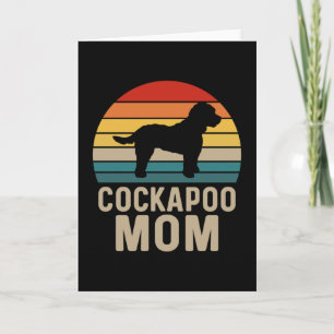 Cockapoo Mamma Kort