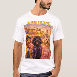 Cockapoo Margate Dreamland Shirt Funny Dog Gift UK T