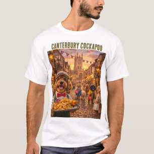 Cockapoo Mat T-Shirt Canterbury Present
