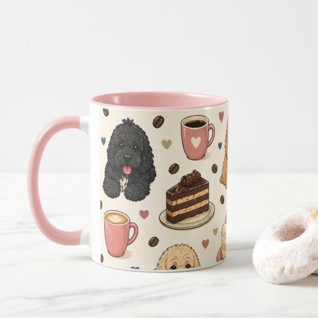 Cockapoo Mug Cute Dog Lover Gift | Coffee Mug  Mugg (Med munk)