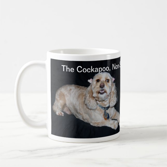 Cockapoo mugg (Vänster)