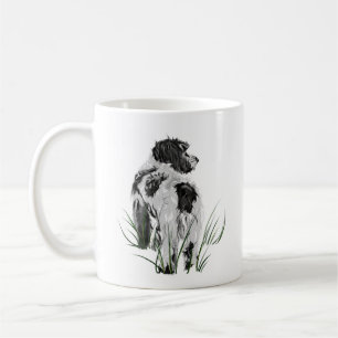 Cockapoo-mugg – Kaffemugg för hundmamma, akvarellk