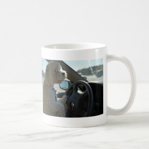 Cockapoo på rulla kaffemugg
