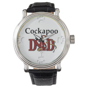 Cockapoo Pappa Gifts Armbandsur