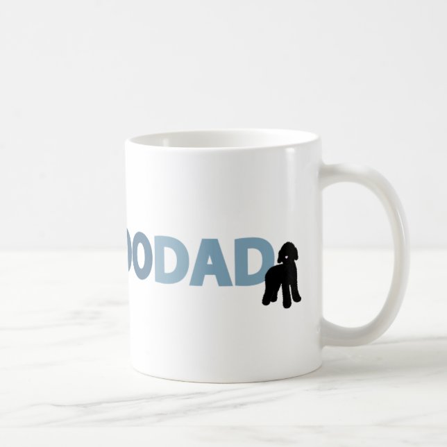 Cockapoo pappa kaffemugg (Höger)