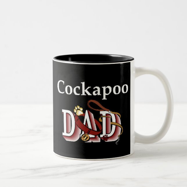 Cockapoo Pappa Mugg (Höger)