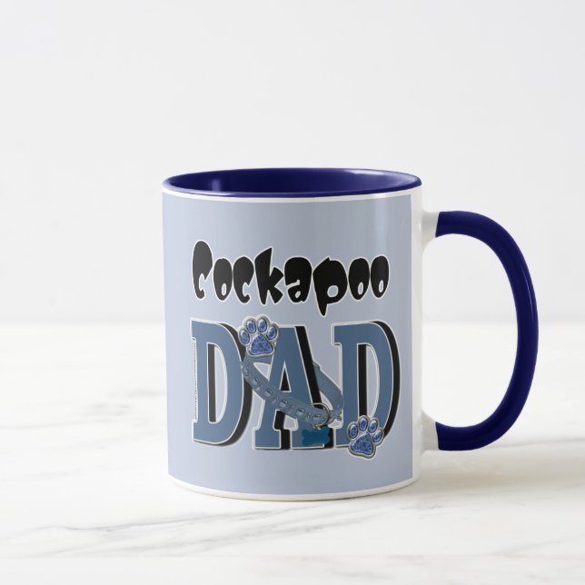 Cockapoo PAPPA Mugg (Höger)
