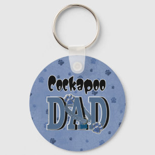 Cockapoo PAPPA Nyckelring