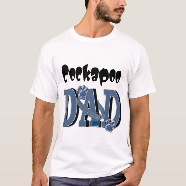 Cockapoo PAPPA T-shirt (Framsida)