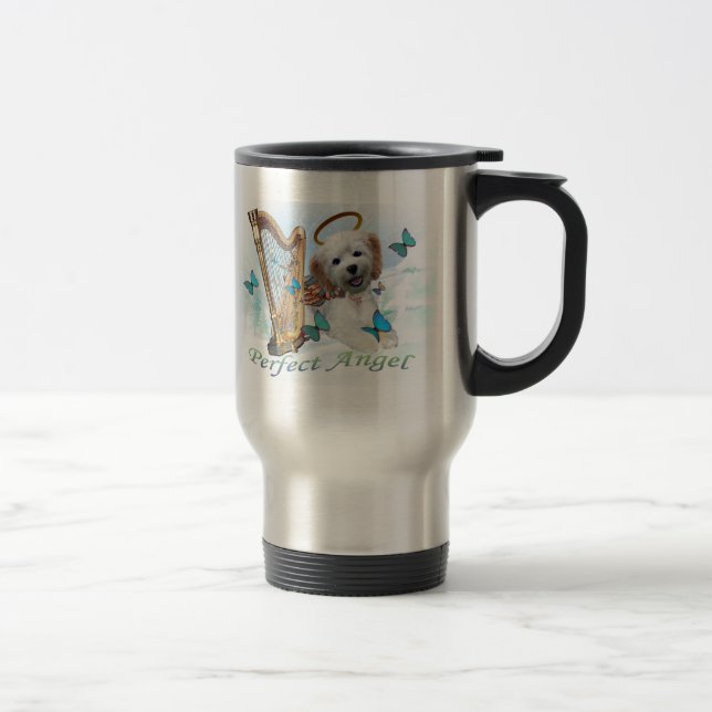 Cockapoo Perfekt Angel Merchandise Resemugg (Höger)
