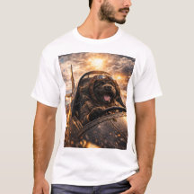 Cockapoo Pilot T Tröja Hund Pilot Present