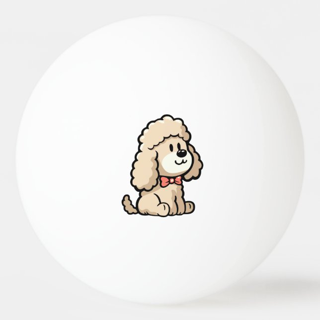 Cockapoo Pingisboll (Framsidan)