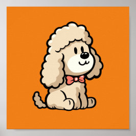 Cockapoo Poster