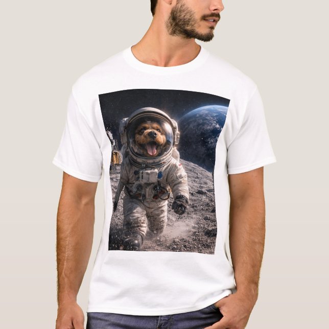 Cockapoo present Rolig hund T-shirt Söt cockapoo ä (Framsida)