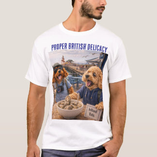 Cockapoo present T-shirt -
