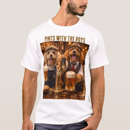 Cockapoo presenttröja - Rollig hundöl T-shirt