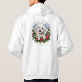 Cockapoo Puppy jul Hoodie